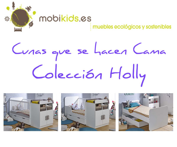 Cunas que se hacen cama individual