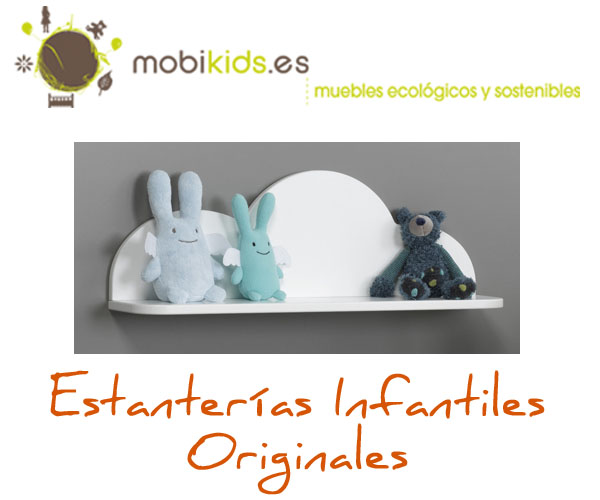 Estanterías infantiles originales