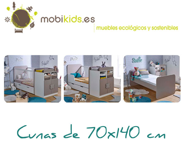 Cuna de 140x70 cm para tu bebé