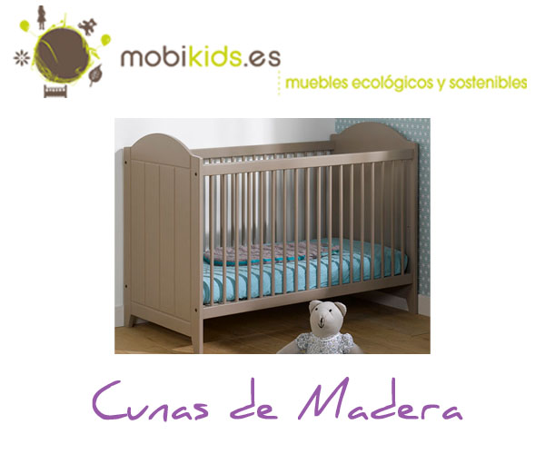 Cuna de madera