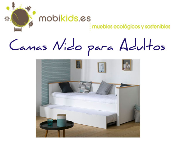 Una cama será la cama ideal apr atus invitados y ahorrara espacio