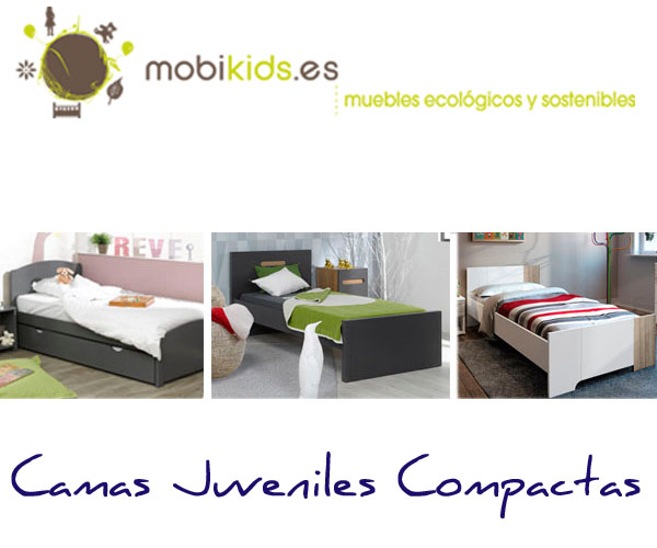 Camas juveniles compactas