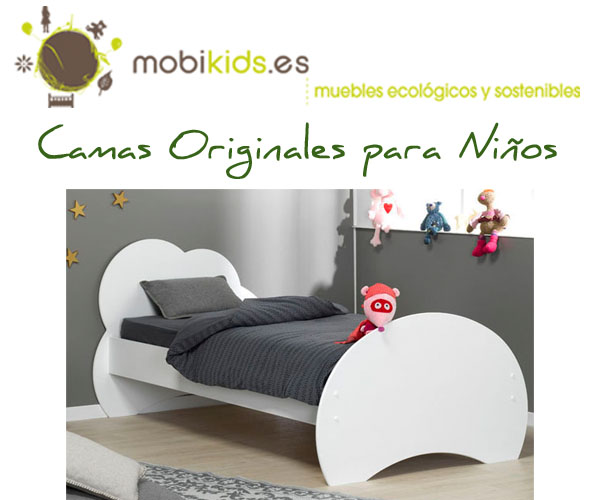 Camas originales para niños