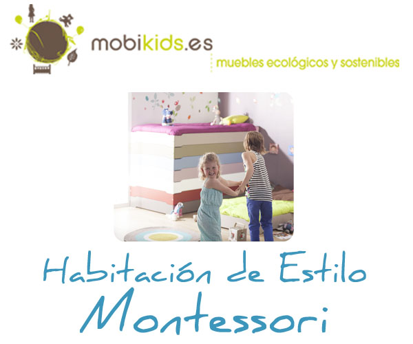 Habitaciones Juveniles de estilo Montessori