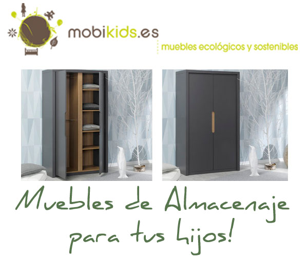 Muebles de almacenaje para tus hijos
