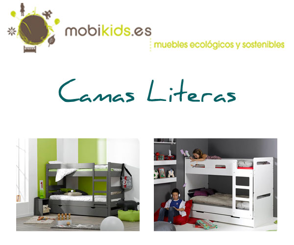 Camas literas baratas
