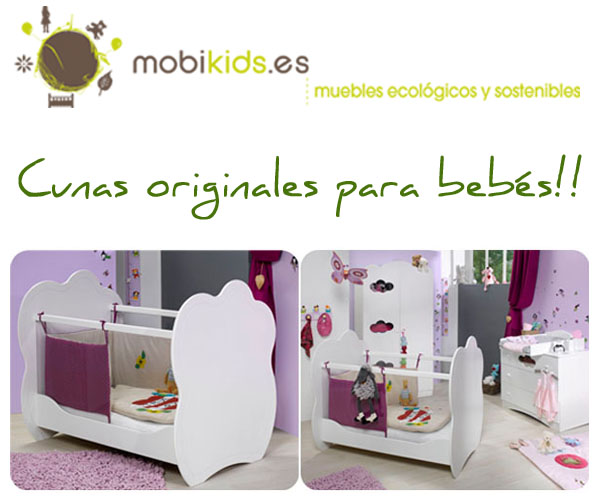 Cunas originales para bebes