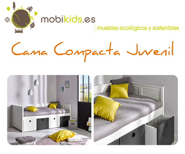 Cama compacta juvenil
