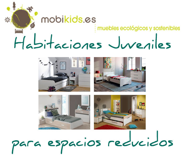 Habitaciones juveniles pequeñas