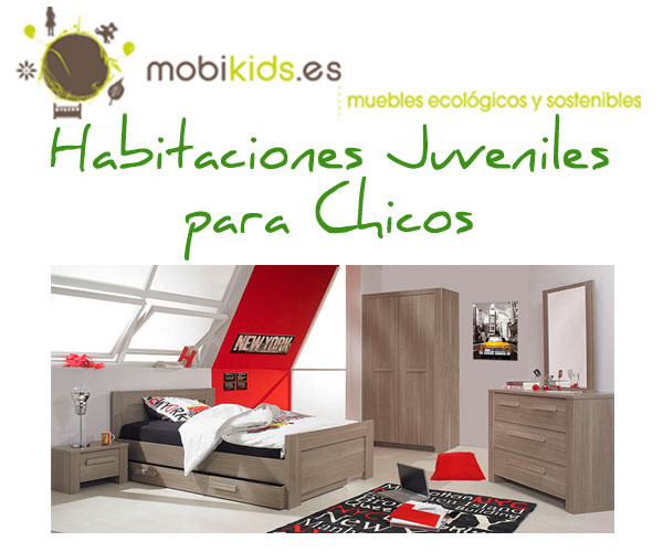 Habitaciones juveniles chico