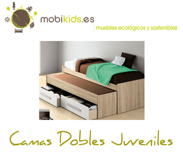 Camas dobles para niños