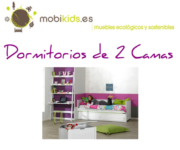 Dormitorios de 2 camas
