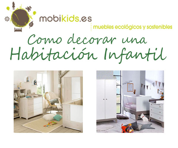 Ejemplos para decorar una habitación infantil de bebé