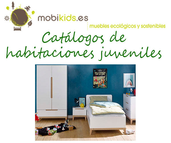 Descubre nuestros amplios catálogos habitaciones juveniles