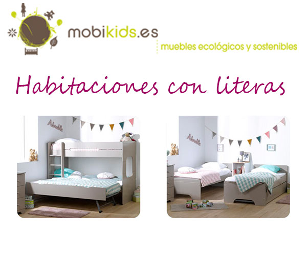 Habitaciones con literas