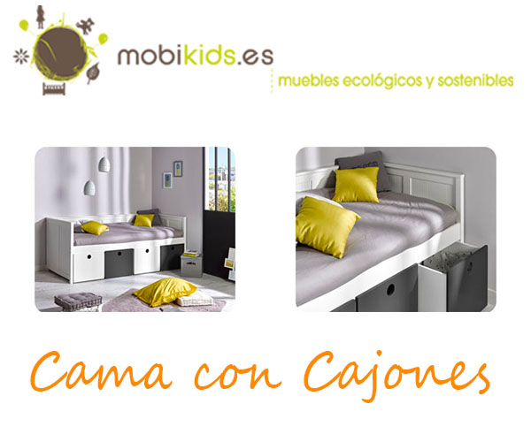 Camas con cajones