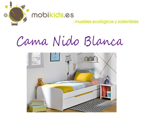 Cama nido blanca