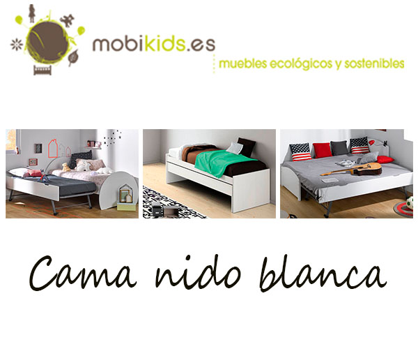 Cama nido blanca