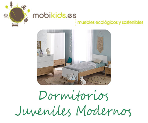 Dormitorios juveniles modernos