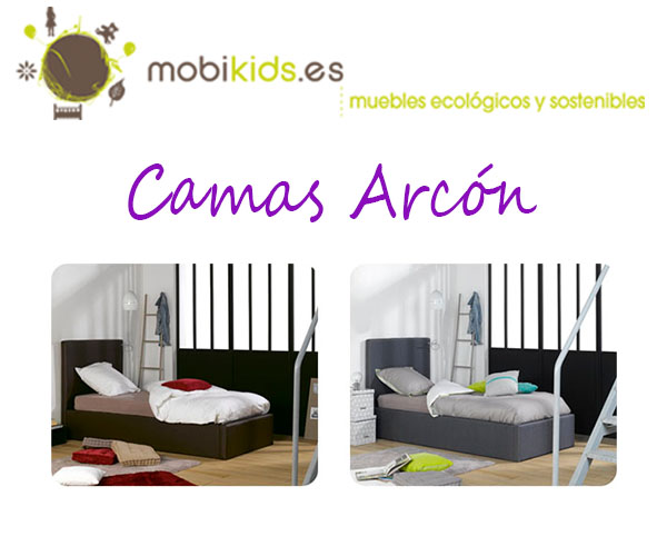 Camas con arcón