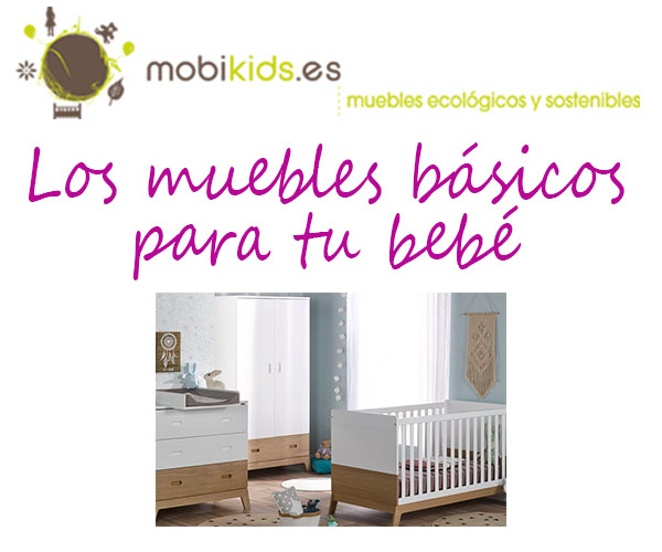 Que muebles necesita un bebé