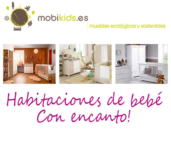 Habitaciones de bebé con encanto