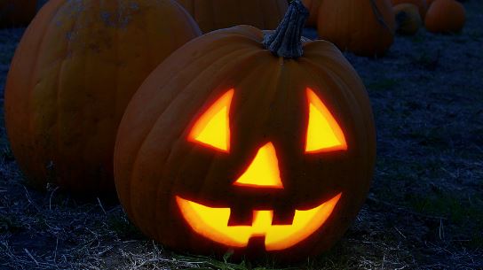 Celebra Halloween con tu hijo
