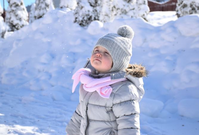 Consejos para cuidar a los niños del frío