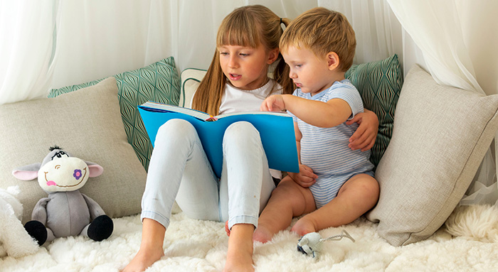 ¿Cómo crear un rincón de lectura?