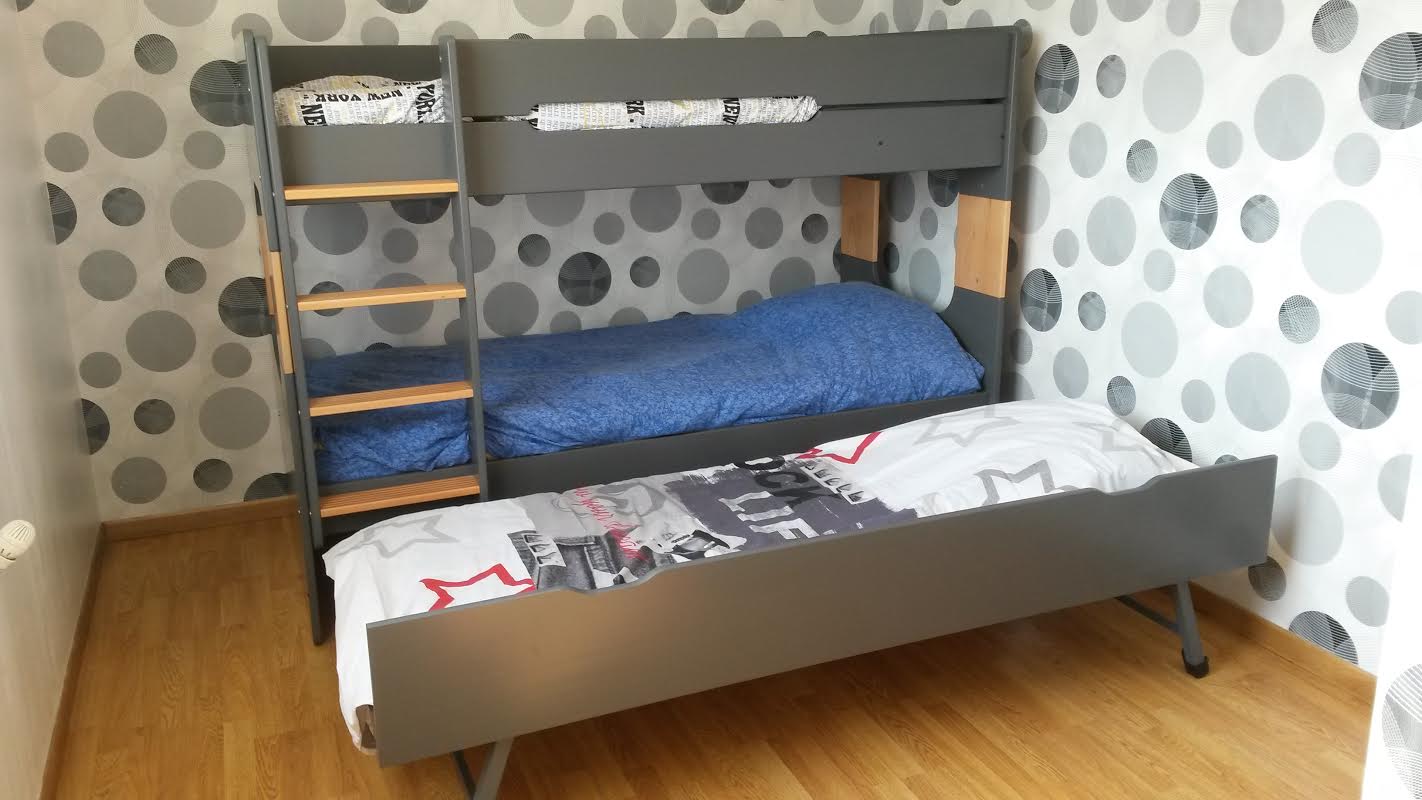 Litera Spark con cama nido incluida