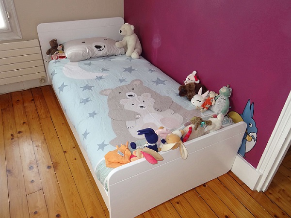 Cama juvenil Willow Blanca