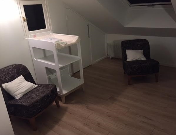 Mueble cambiador RIGA en color blanco