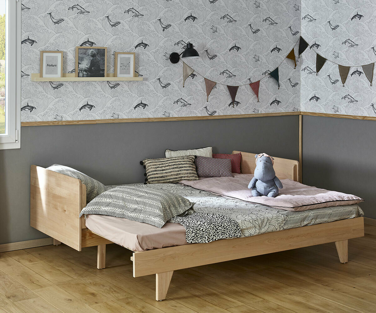 Las camas nido: una buena forma de ahorrar espacio