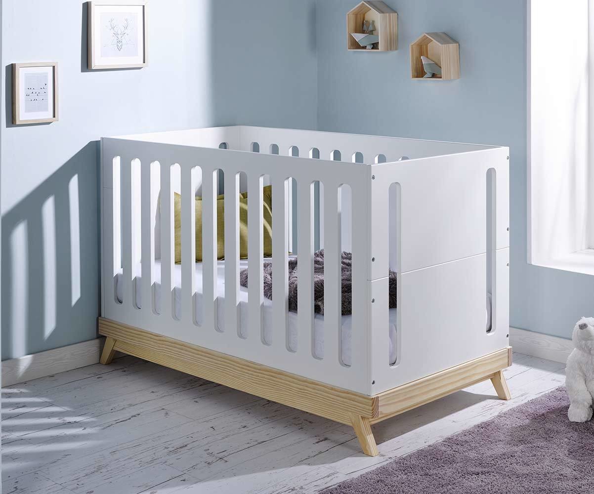 Dormitorio Bebé Cuna Cómoda Mueble Cambiador