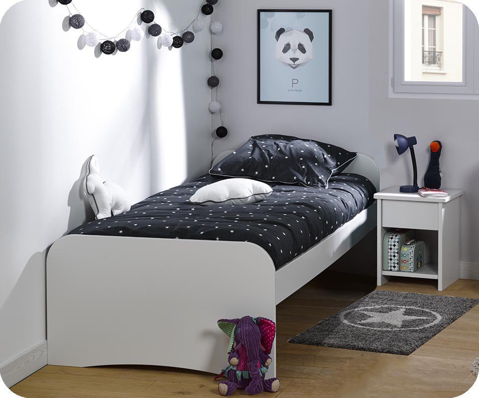 Cama infantil con somier y colchón - Twist