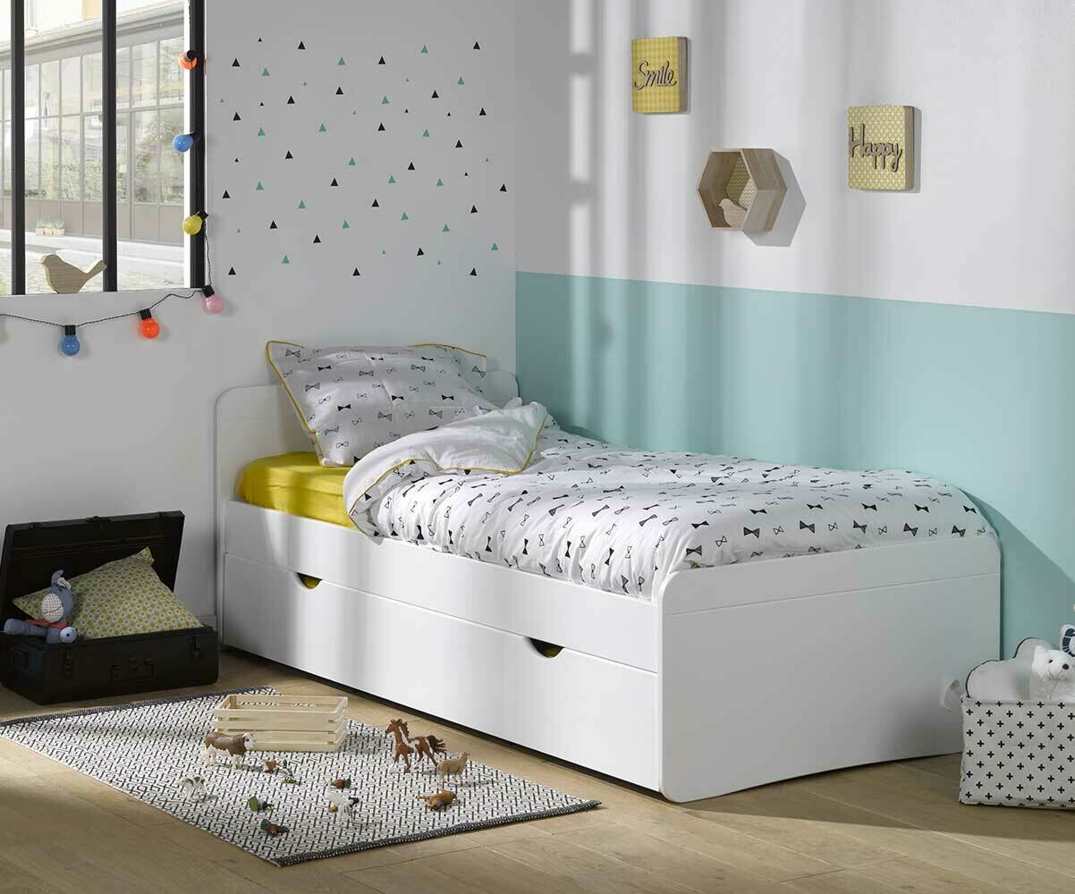 Cama juvenil WILLOW. Madera