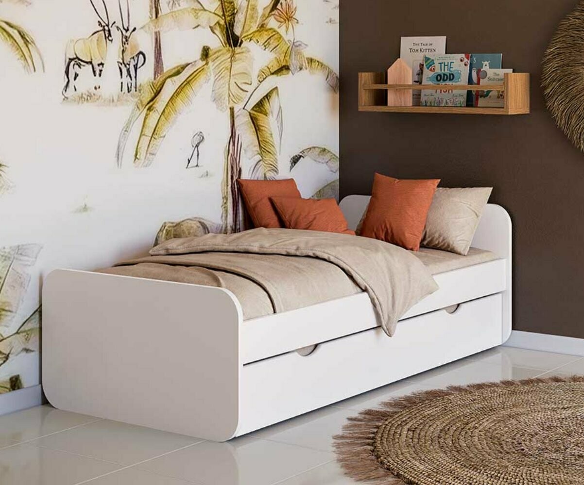 Cama Juvenil LEMON con Colchón y Somier