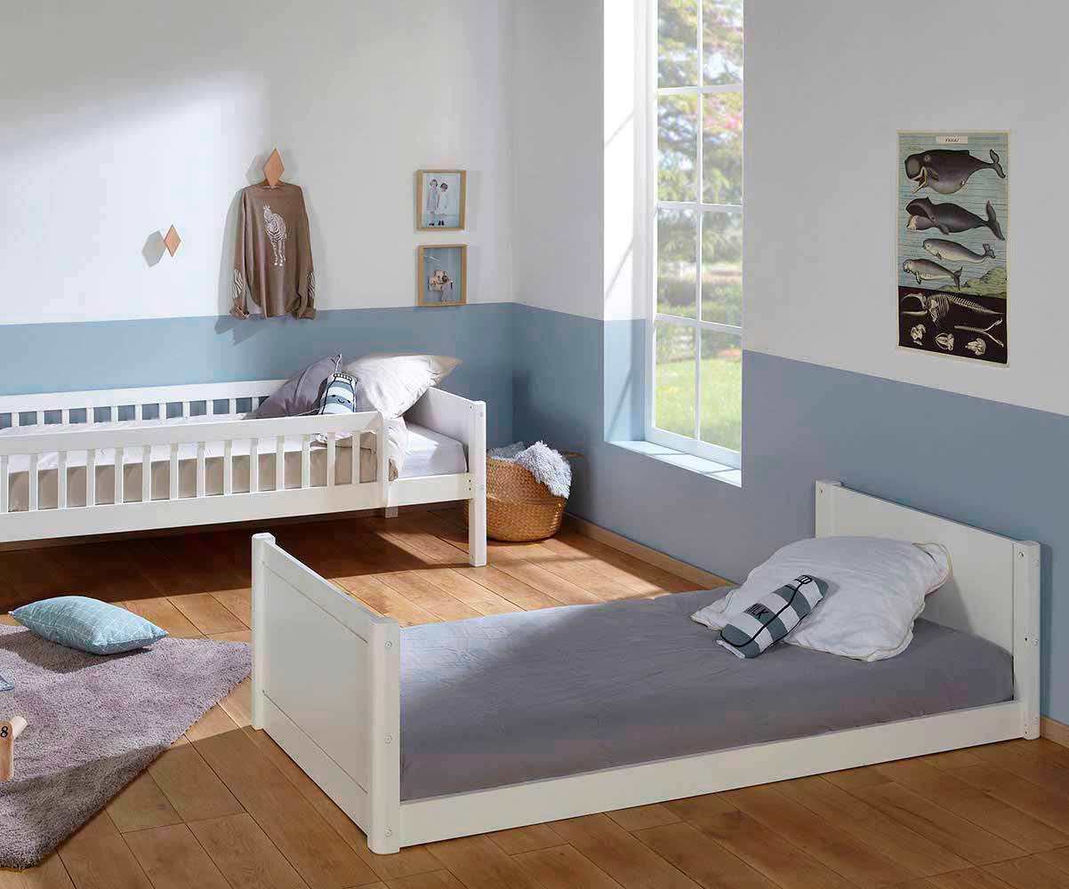 Litera evolutiva para niños con cama a ras de suelo - Rio