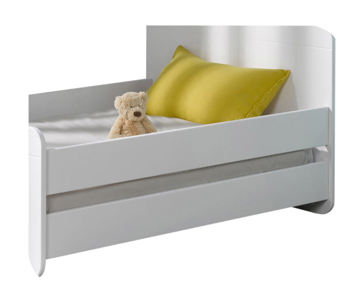 Autenticación Aprendizaje Idear La primera cama de tu peque, aseguralo con las barreras de cama - Willow