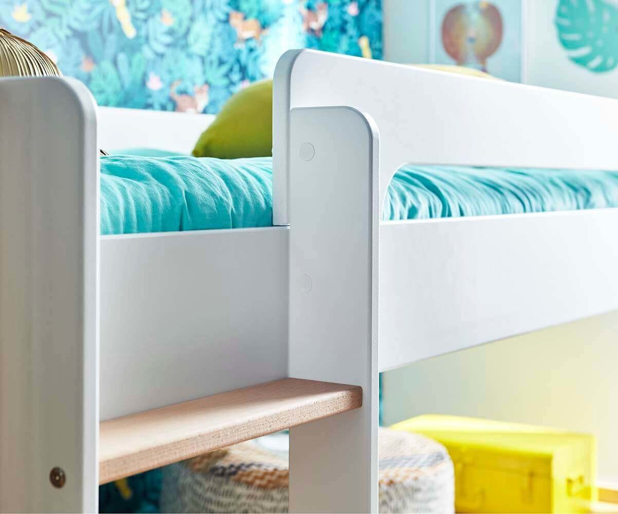Litera Juvenil Con Cama Nido Supletoria Sweet