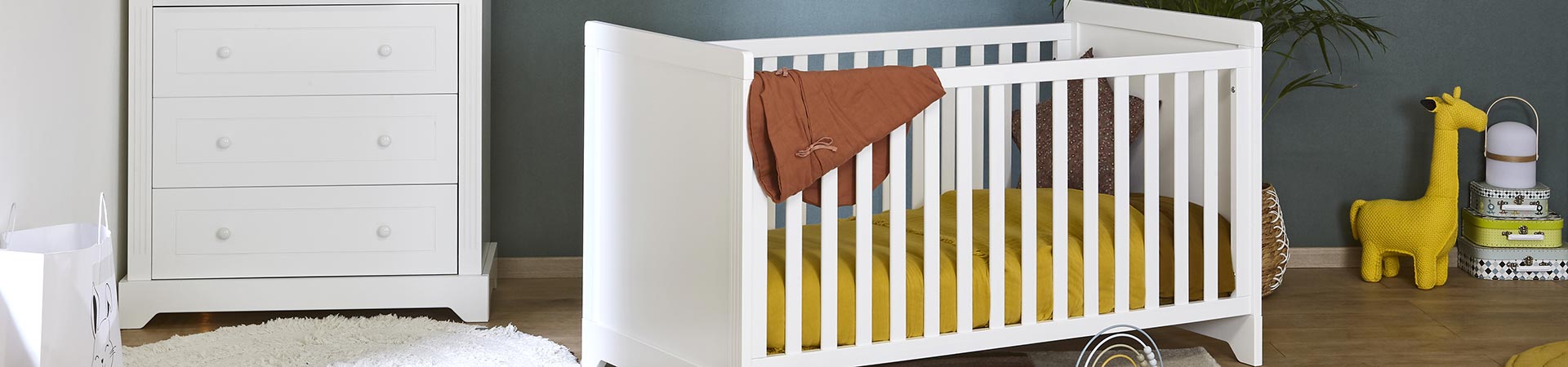 Habitación bebé y mobiliario bebé