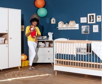 Habitacin beb completa Modelo Feliz