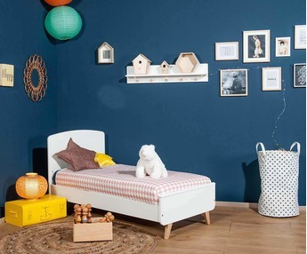 Cuna transformable en cama modelo Feliz