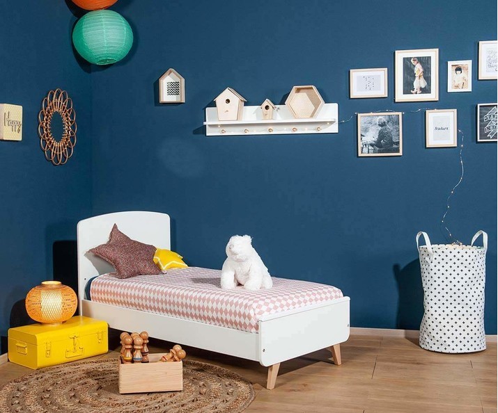Cuna transformable en cama modelo Feliz