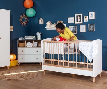 Habitación bebé completa - Feliz
