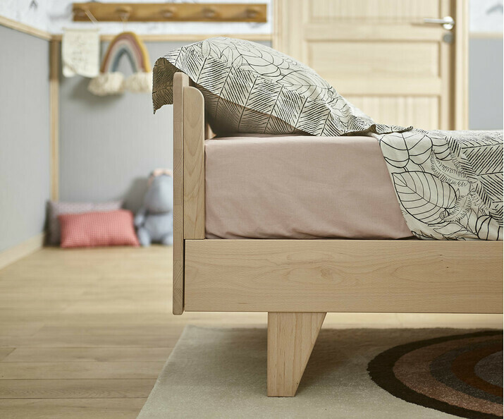 Cama Nido Para Nios Plegable - Nature