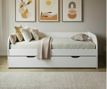 Sof� cama nido- Bali, cama nido independiente de la cama principal
