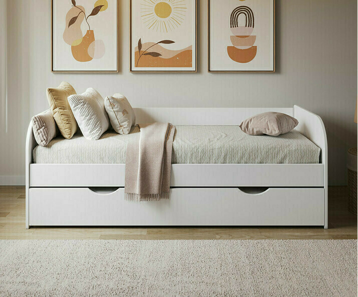 Sof� cama nido- Bali, cama nido independiente de la cama principal