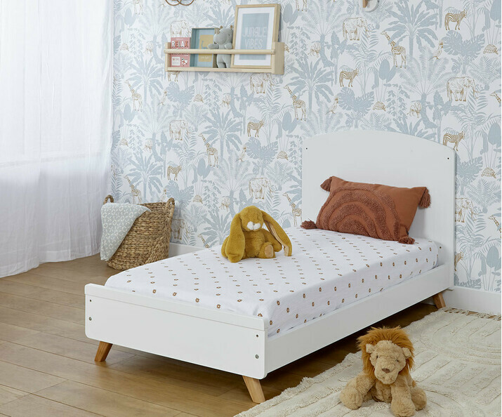 Cuna convertible - Feliz, versin cama infantil.