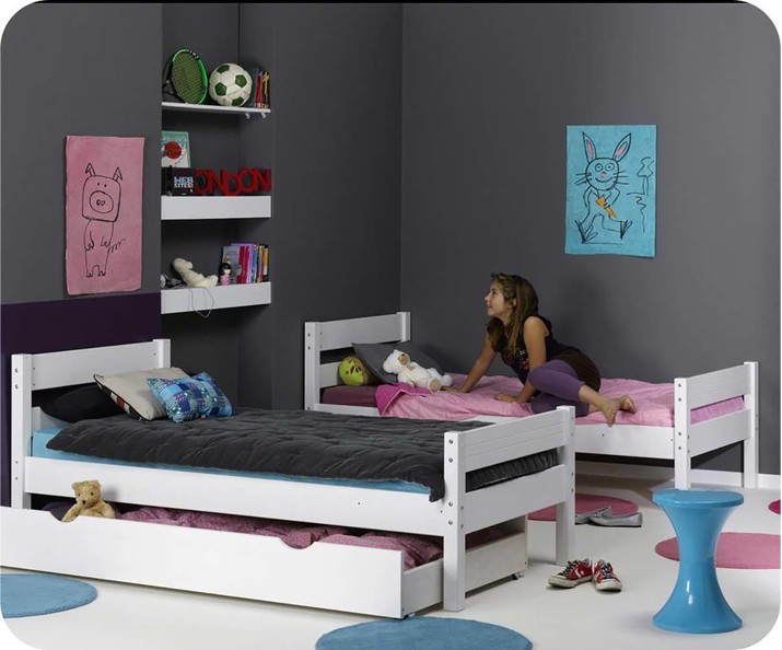 Litera Separable Blanca Kids